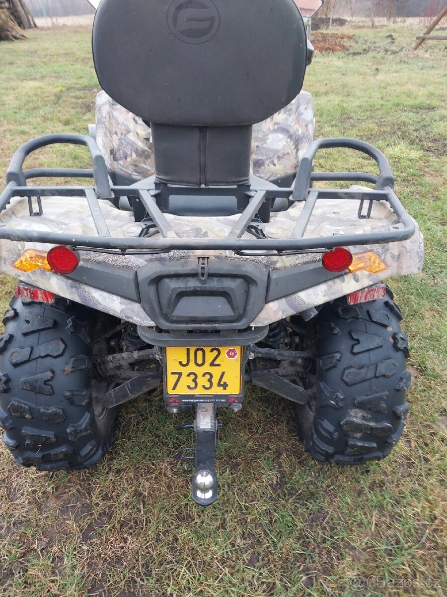 Prodám čtyřkolku - 6