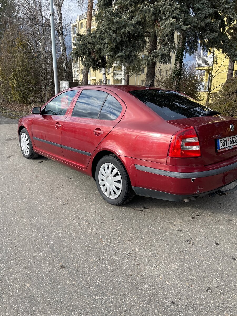 Škoda Octavia 2 1.9 TDI - 6