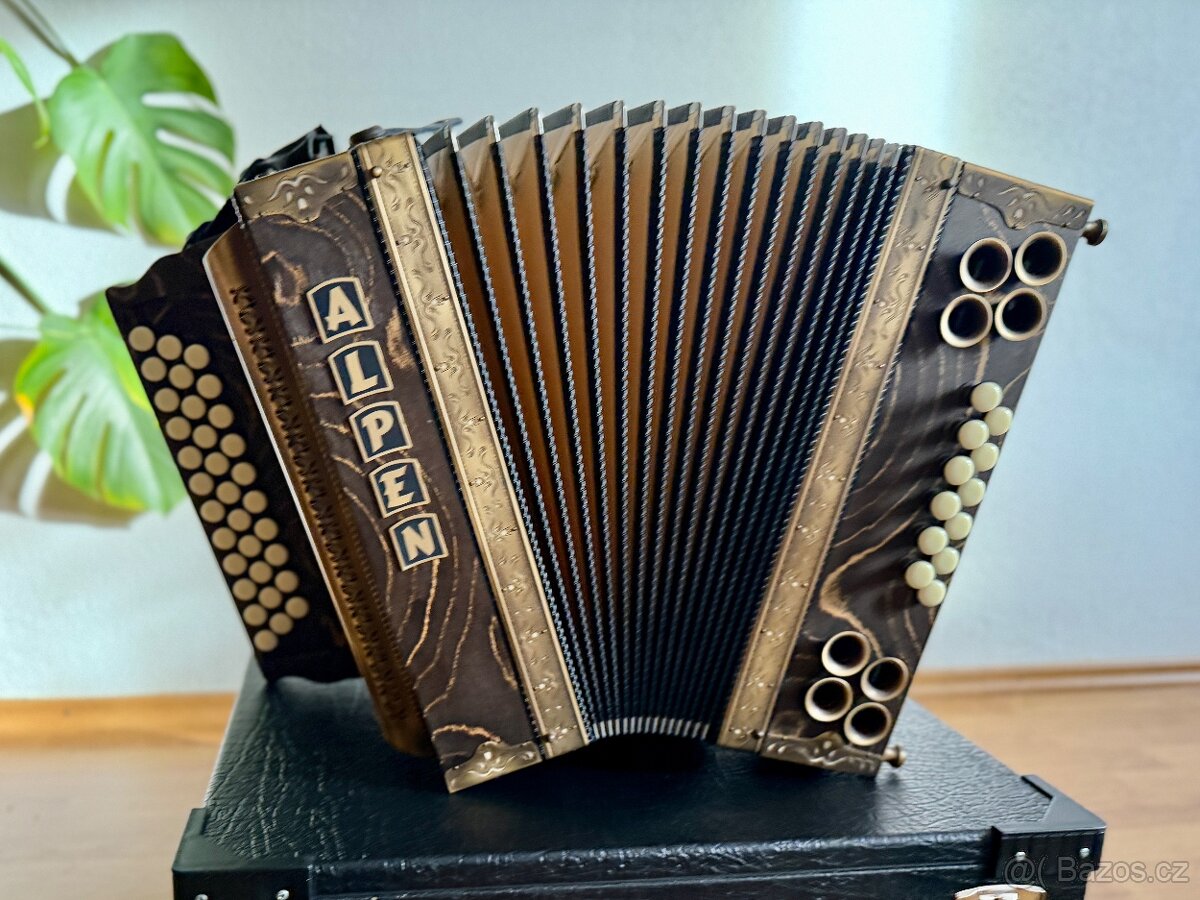 ALPEN heligónka 3rad.GCF(NOVÁ) - 6