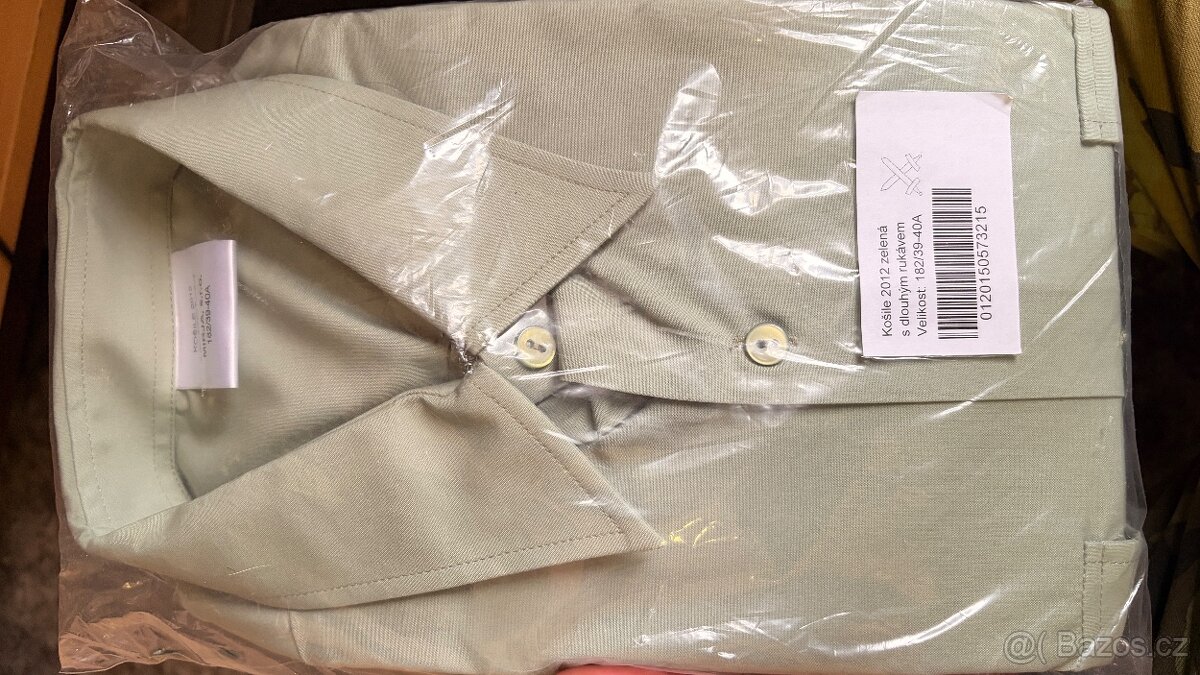 Vojenské věci (maskáče) - 6