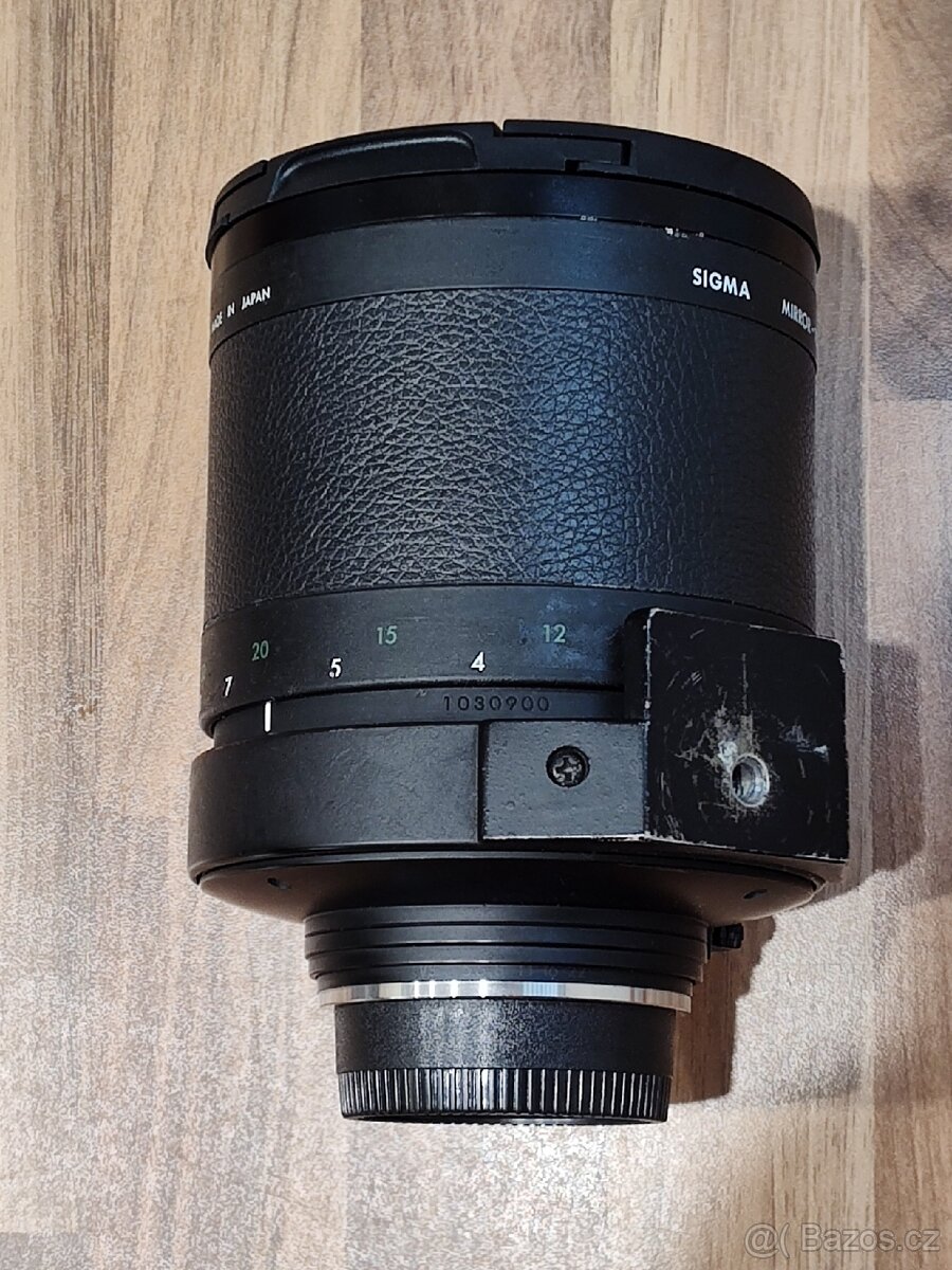 Sigma Mirror 600/8 MC 1:3 Macro (Nikon) - 6