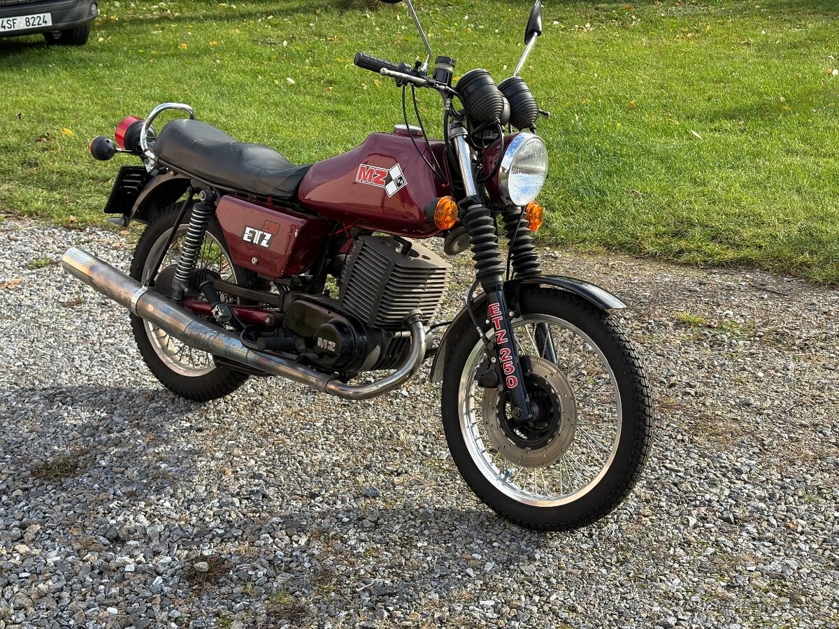 Mz 250 etz - 6