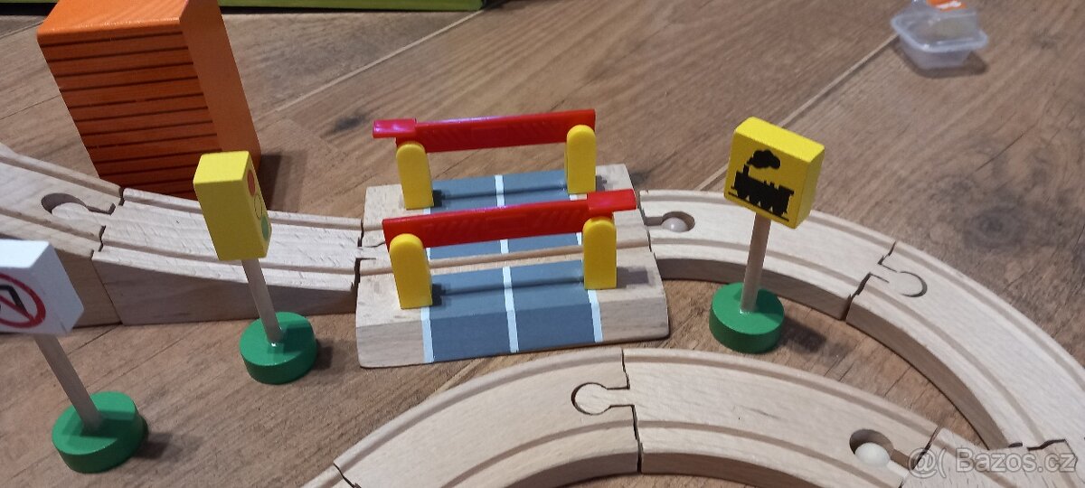 Dřevěné koleje - 6