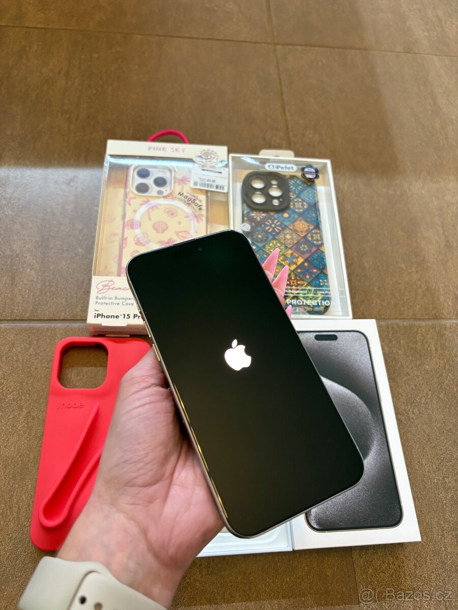 IPhone 15 Pro Max 256GB White Titanium - 6