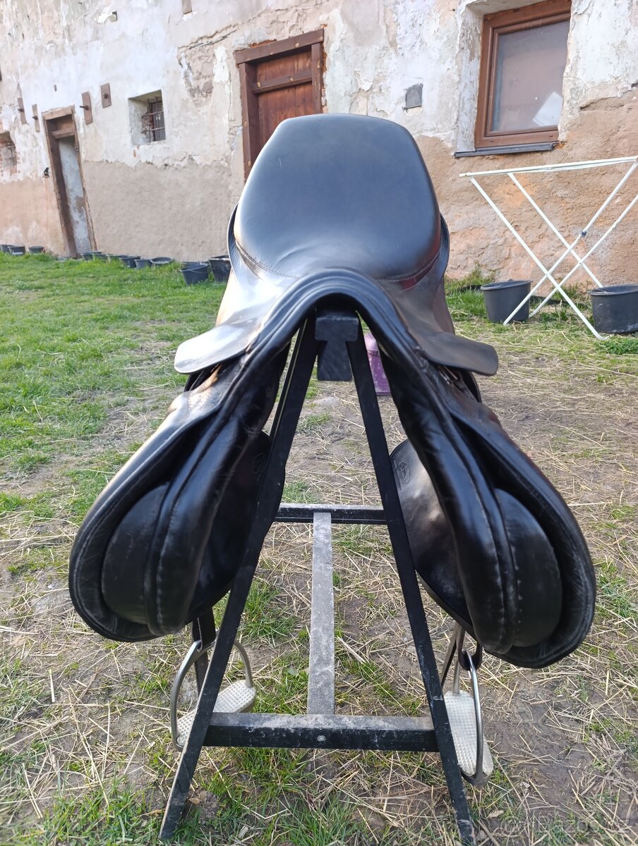 Sedlo Jan Hauzr 3/17,5 - 6