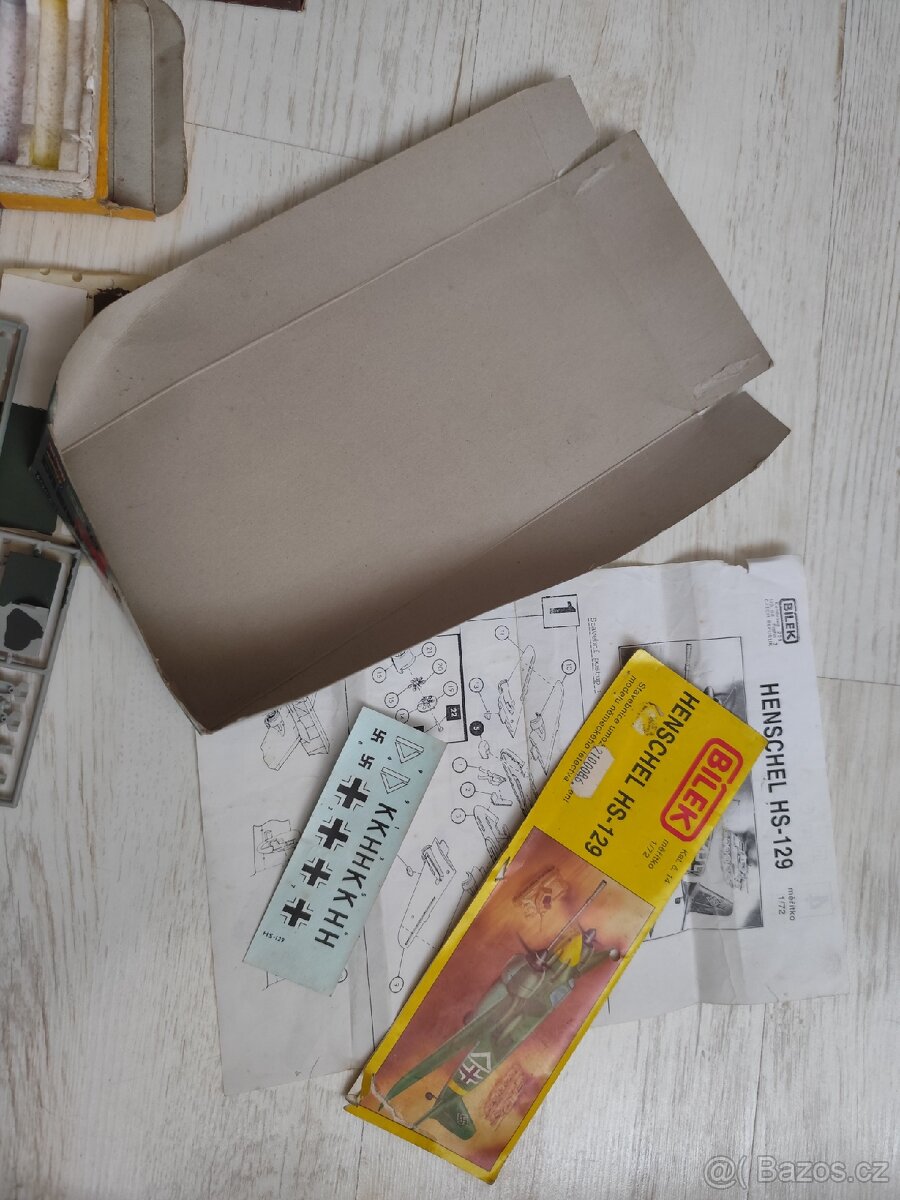 Barvy po modeláři. - 6