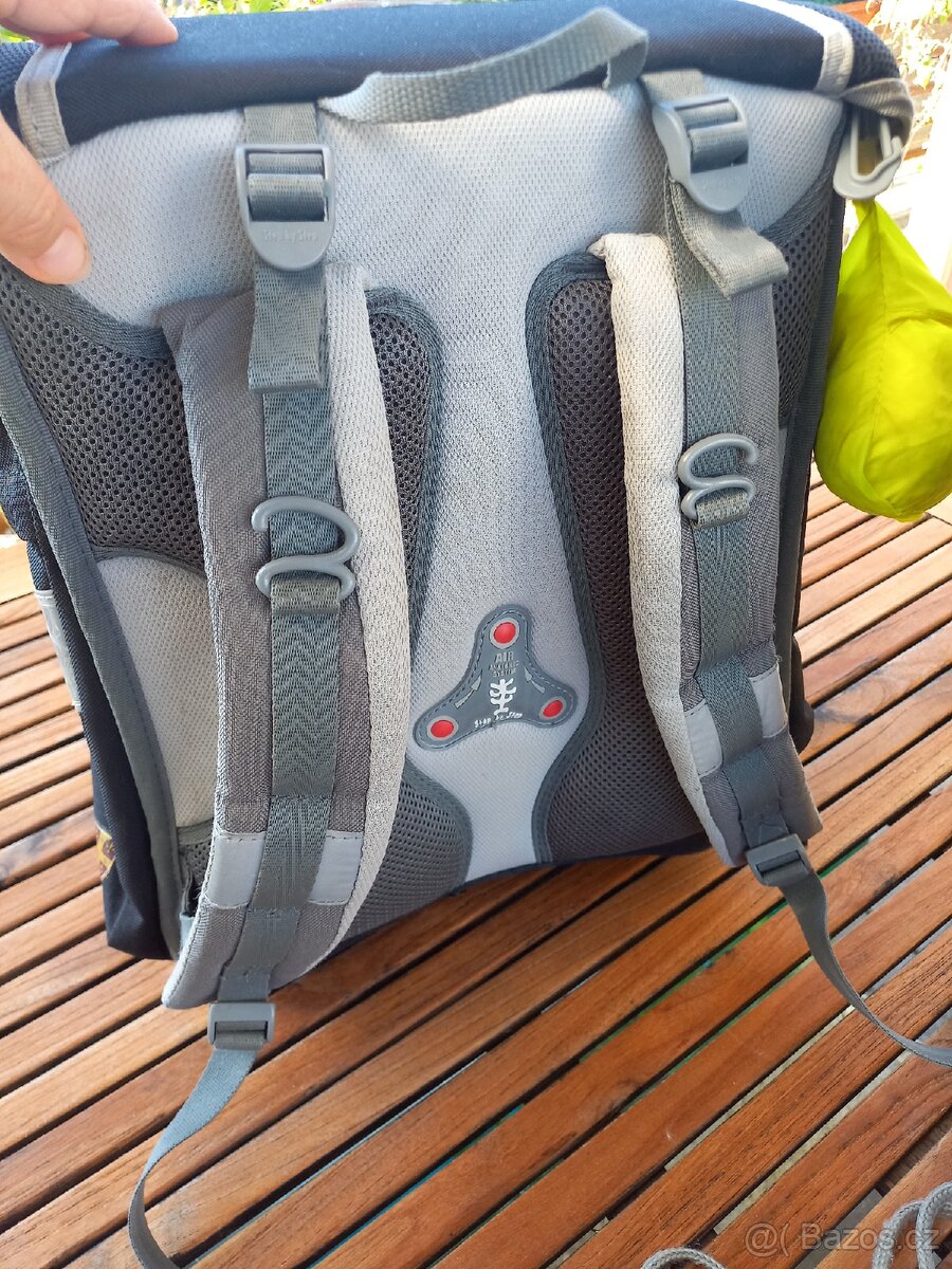 Školní taška, set pro 1,2,3,4,5 třídu. Zn. Step by Step. - 6