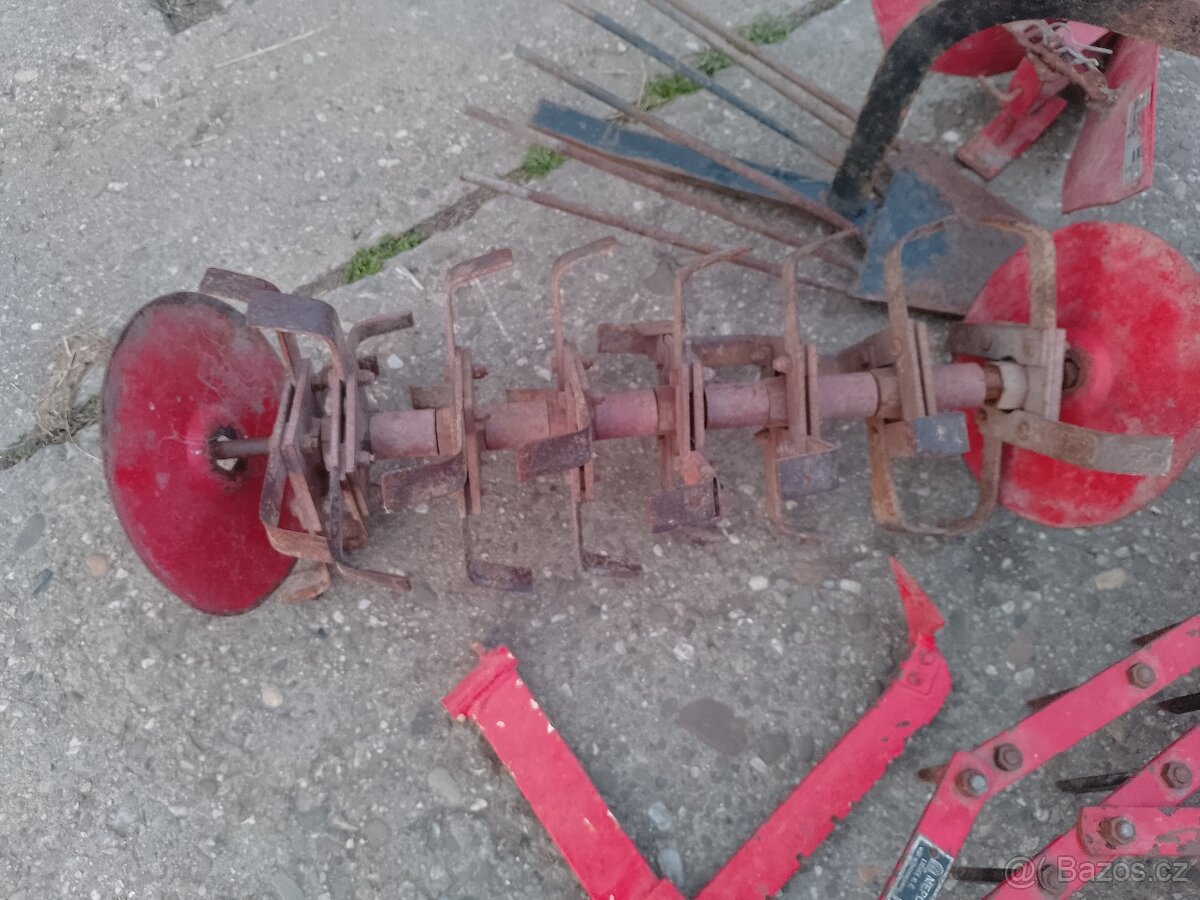 Vari rotavátor, kypřič, převodovka AKY - 357/358 - 6