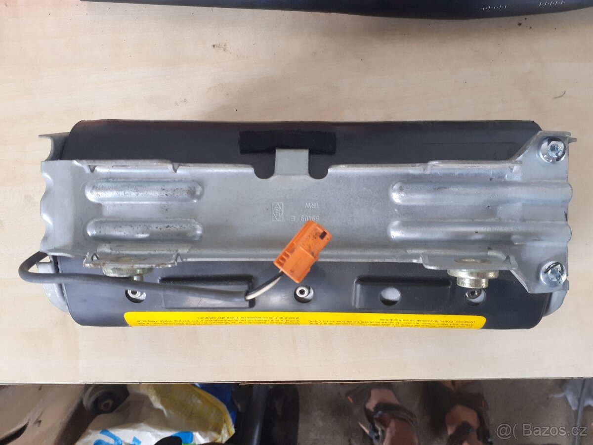 BMW E36 airbag řidiče + jednotka - 6