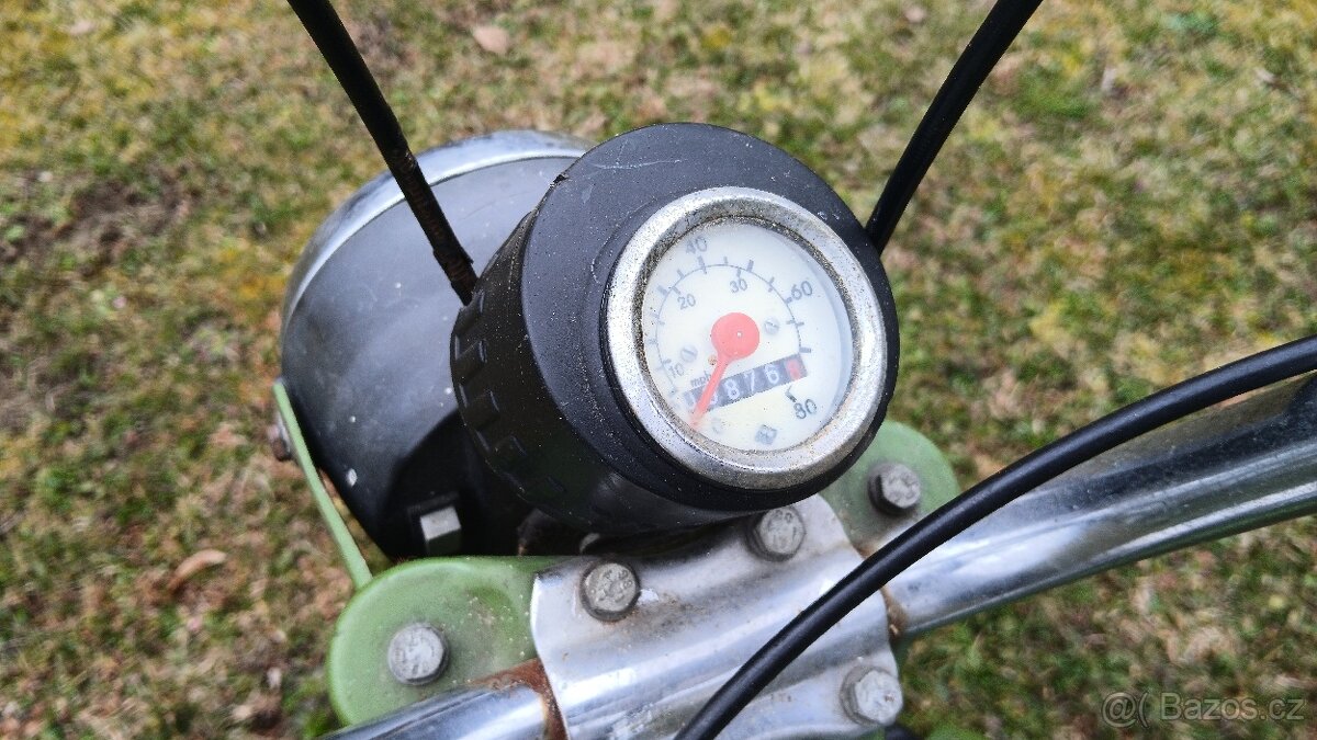 Jawa Babetta 210.000 první model - 6