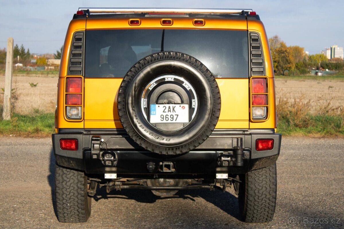 Hummer H2 6.0 V8 Fusion Orange - 6
