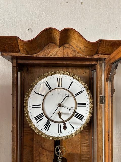 Hodiny biedermeier - hezký model. - 6