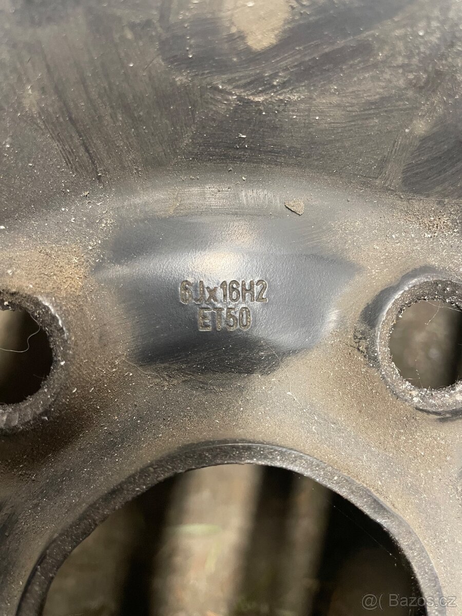 Plechové disky s pneu Caddy 2018 - 6