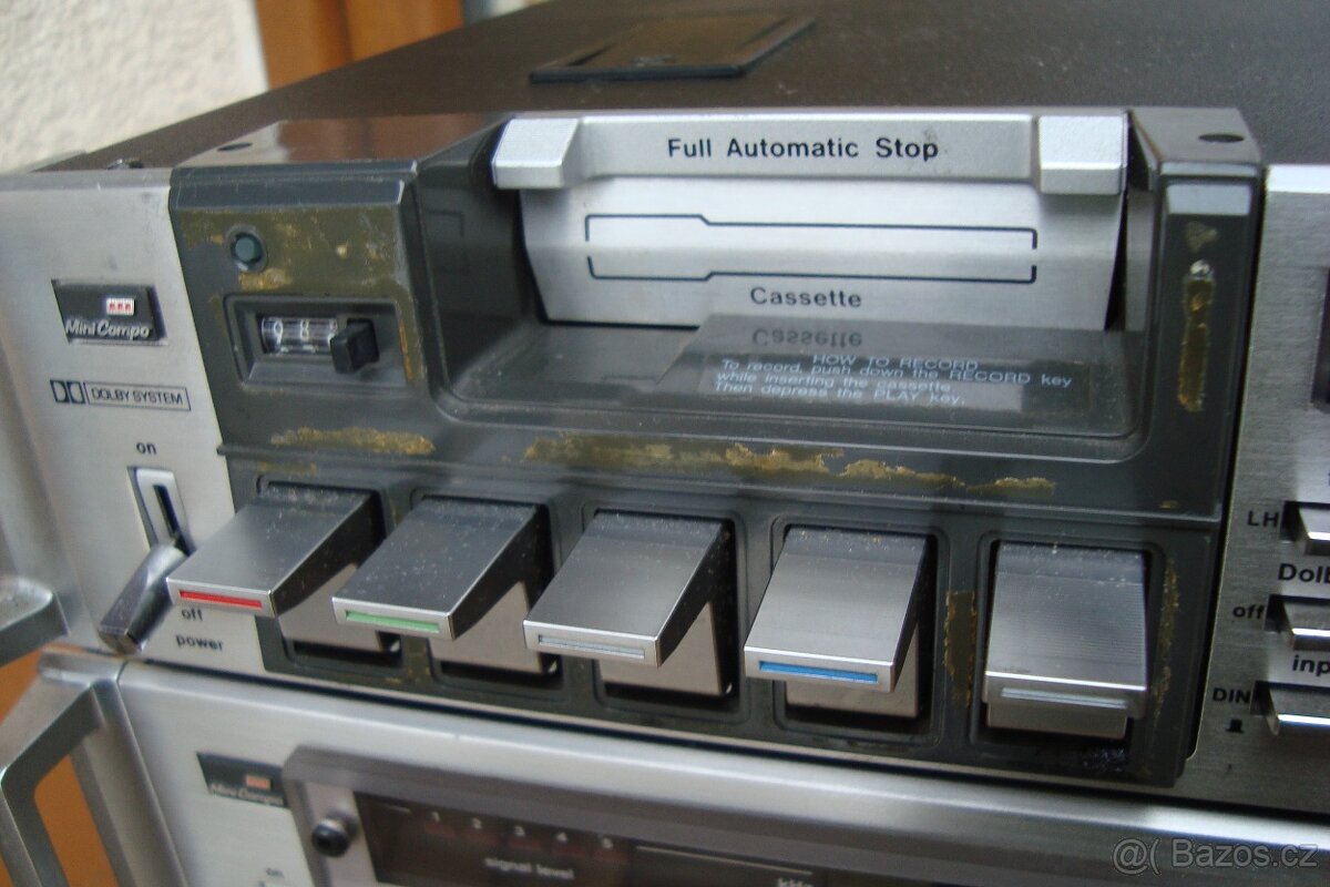 Aiwa Hi-fi mini compo - 6