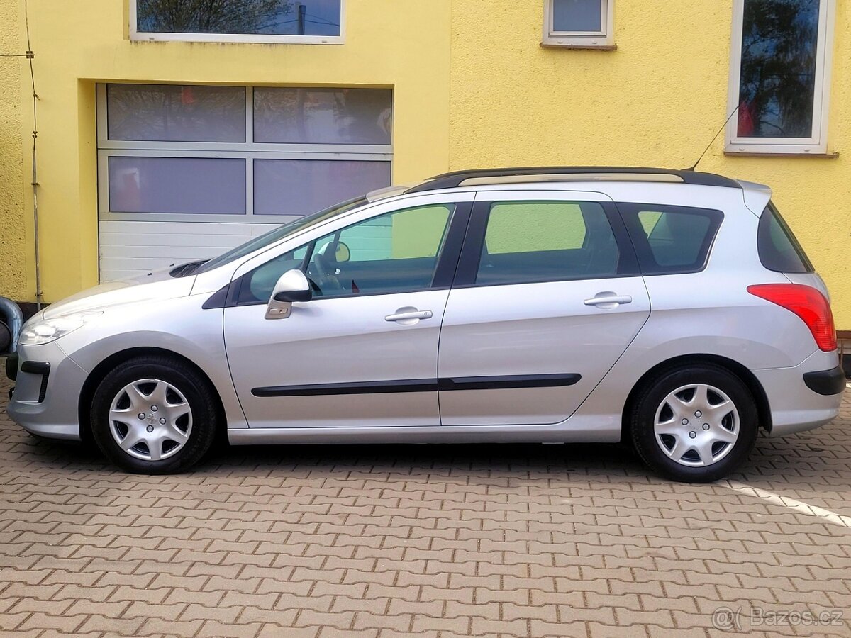 Peugeot 308, 1,6 HDi 80kW SERVISKLIMA - 6