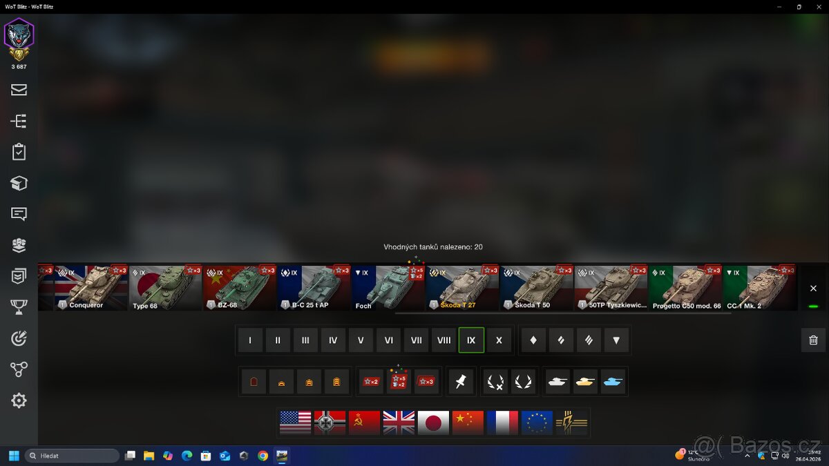 Wot blitz učet - 6