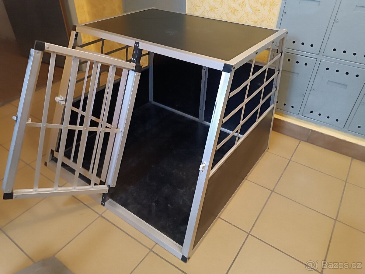 Prodám přepravní klec XXL pro psa/2 psy - 6