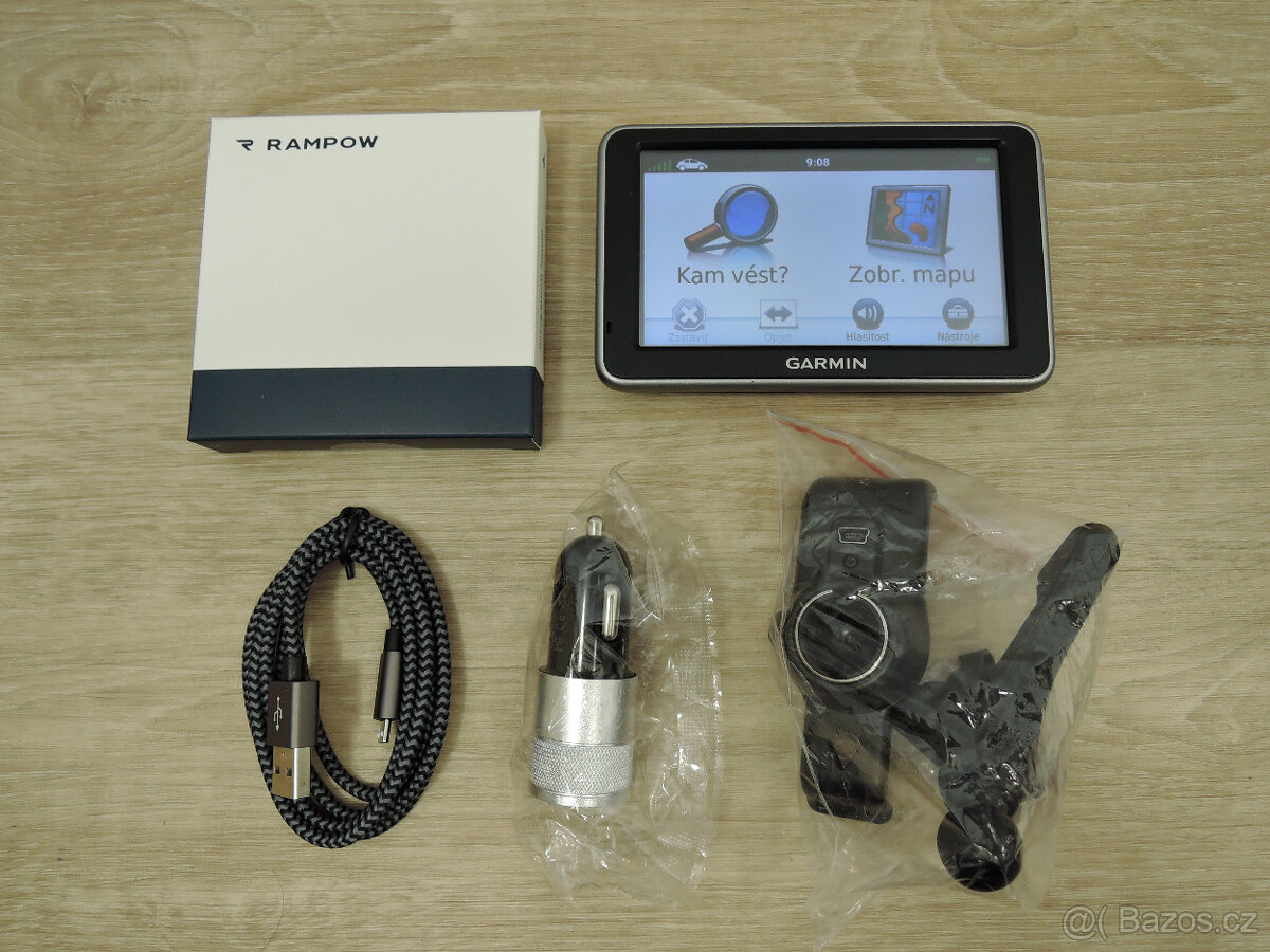 Garmin nüvi 2360 ( Aktuální mapy 2026 ) - 6