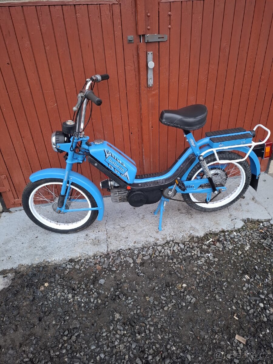 Babetta 210 - 6