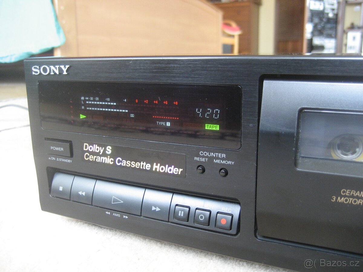 Prodám tape deck SONY TC-K 661S - 6