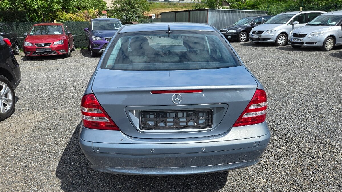 MERCEDES BENZ C180 KOMPRESOR - 6
