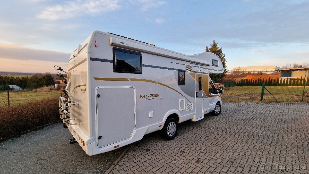 CI Caravans International Magic plus 84 TOP Výbava - 6