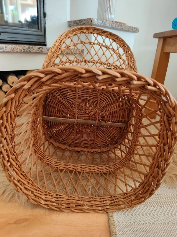 Dětské proutěné křeslo v boho stylu - 6