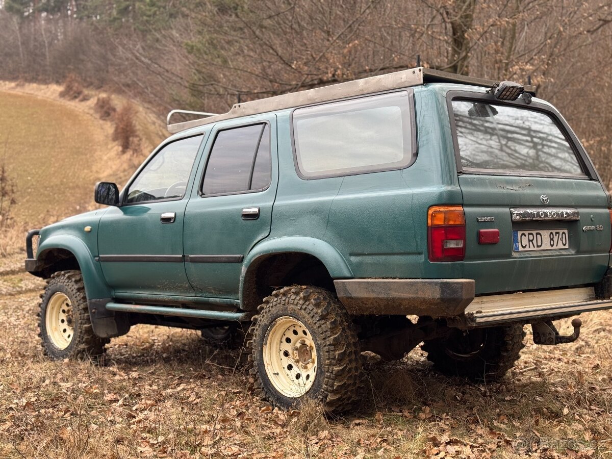 Toyota 4runner KZN 130 3.0 turbo - 6