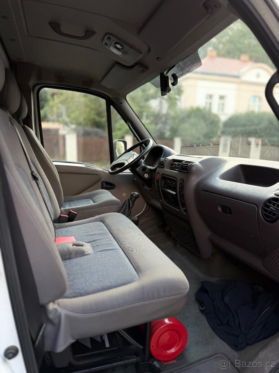 Renault Mascott 2.8 5,5t, 91 000 km, nová STK - 6