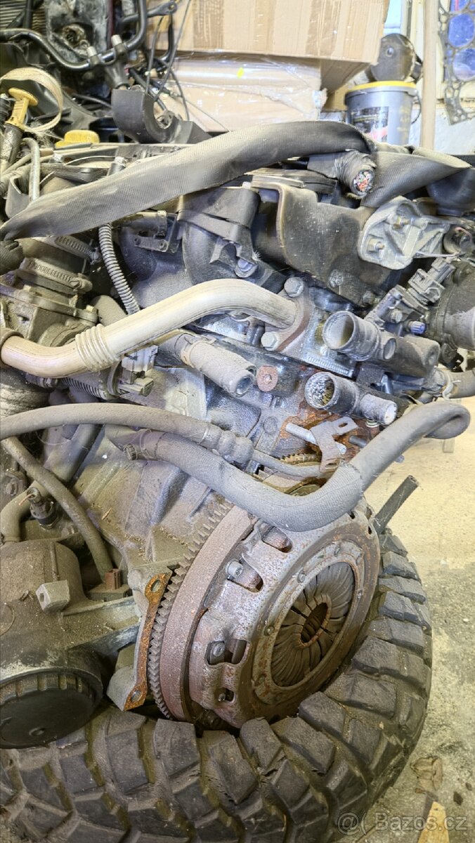 Motor RENAULT TRAFIC II 2.5 DCI G9UB730 - 6