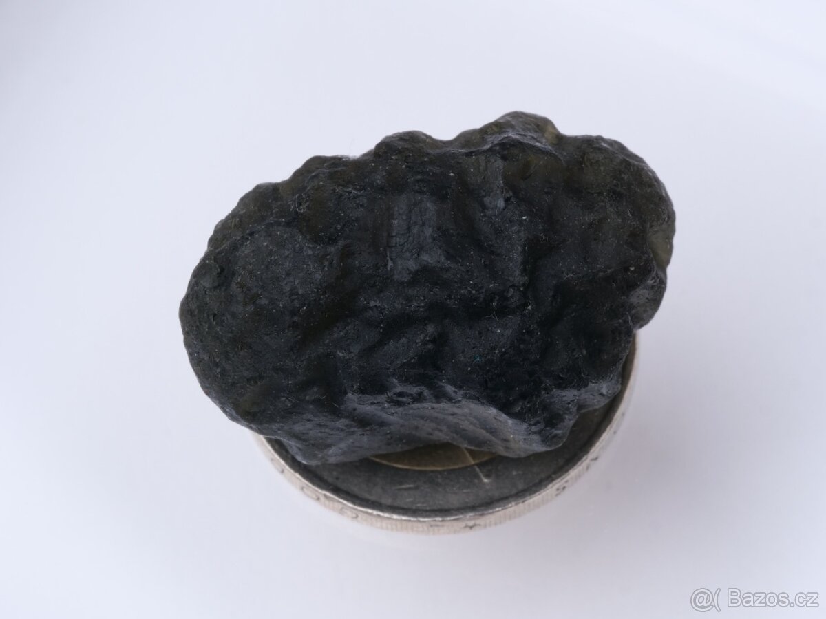 Moravský vltavín - Slatina - 11,9 g - 6