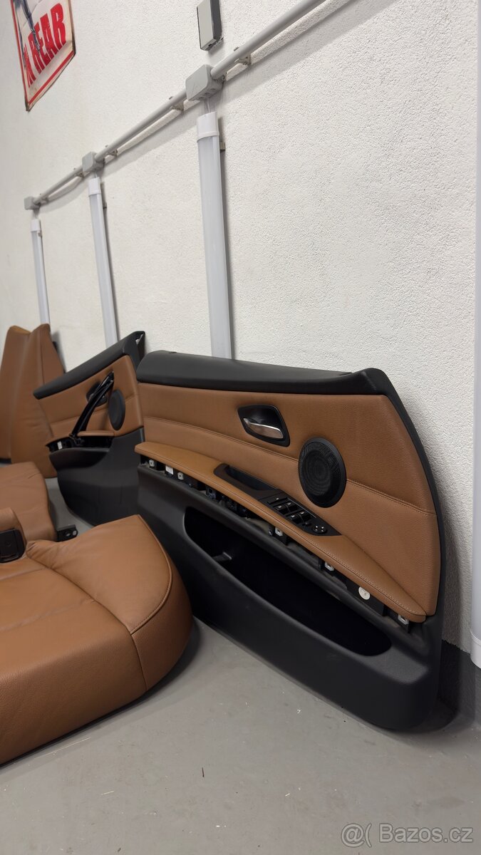 BMW E91 / Kompletní sportsitze interiér “Saddlebrown” dakota - 6