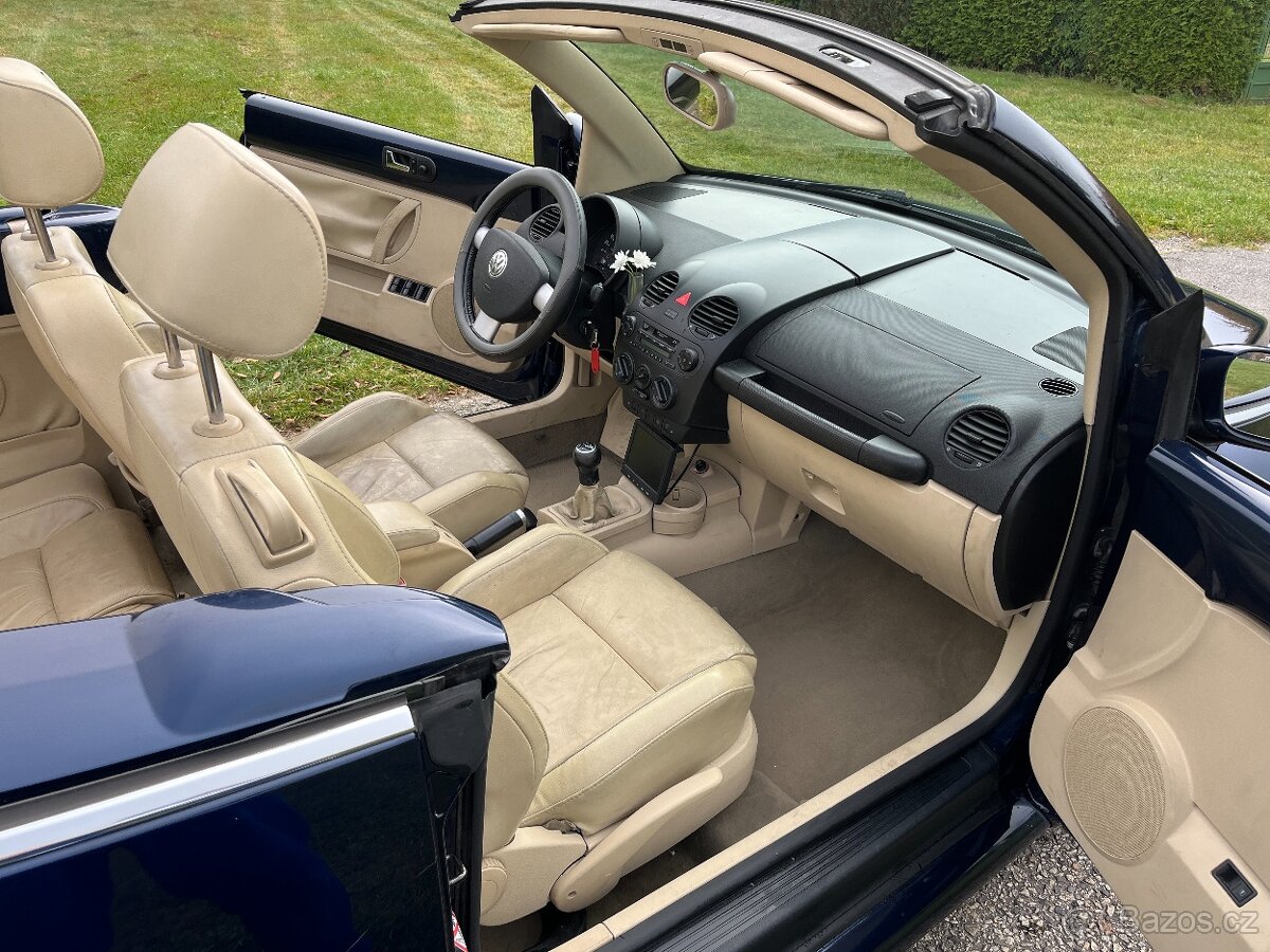 Kabriolet VW New Beetle 2.0i - 2004 - ME+TK 6/2027 - 6