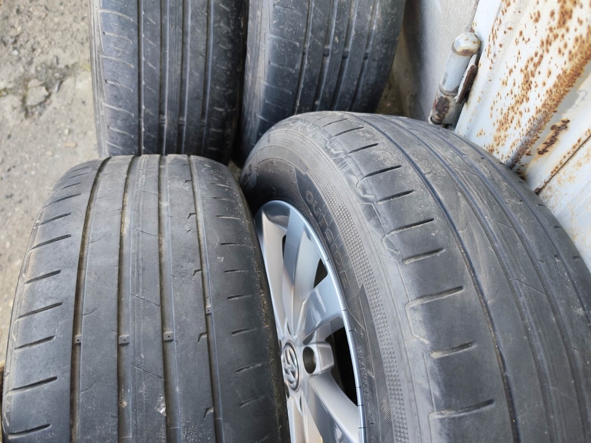 16"alu sada Aragon 5x112 origo Passat 3G B8 Golf 7 6 Caddy - 6