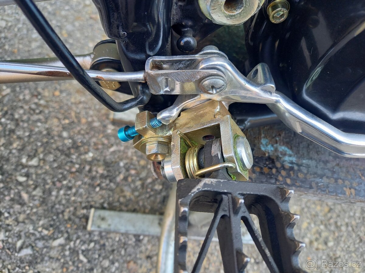 ČZ motokros Yamaha YZ 465 Cantilever - 6