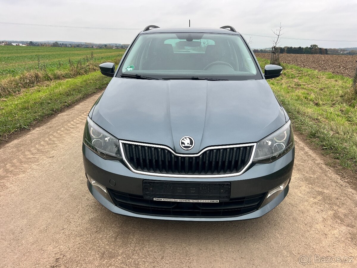 ► ŠKODA FABIA III 1.2 TSI 66KW STYLE LED - SENZORY - TAŽNÉ - 6
