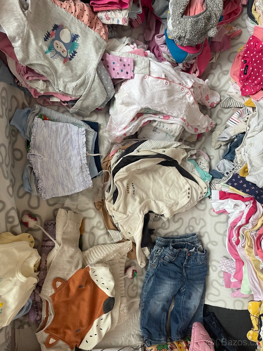 Obleceni vseho druhu pro holku 0-2 roky - 6