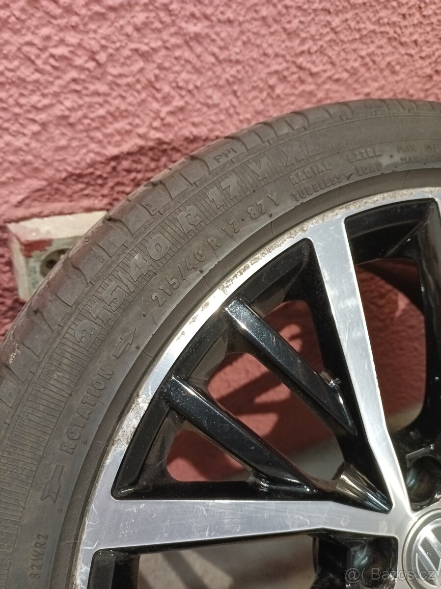 Alu disky Vw Parabolica 17" 5x100 - 6