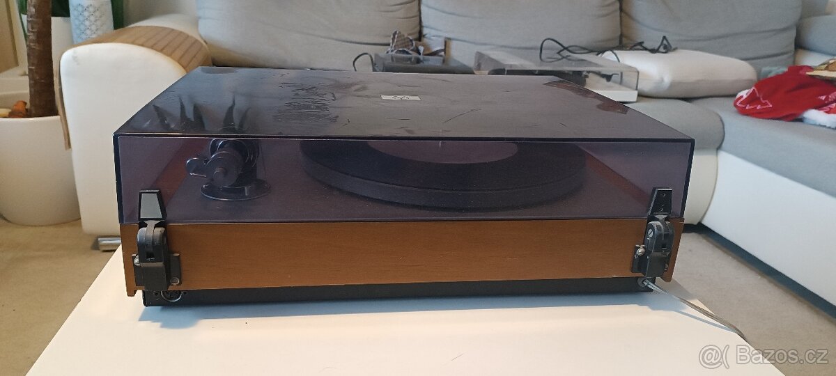 Gramofon Tesla NC-440, stříbrný - 6