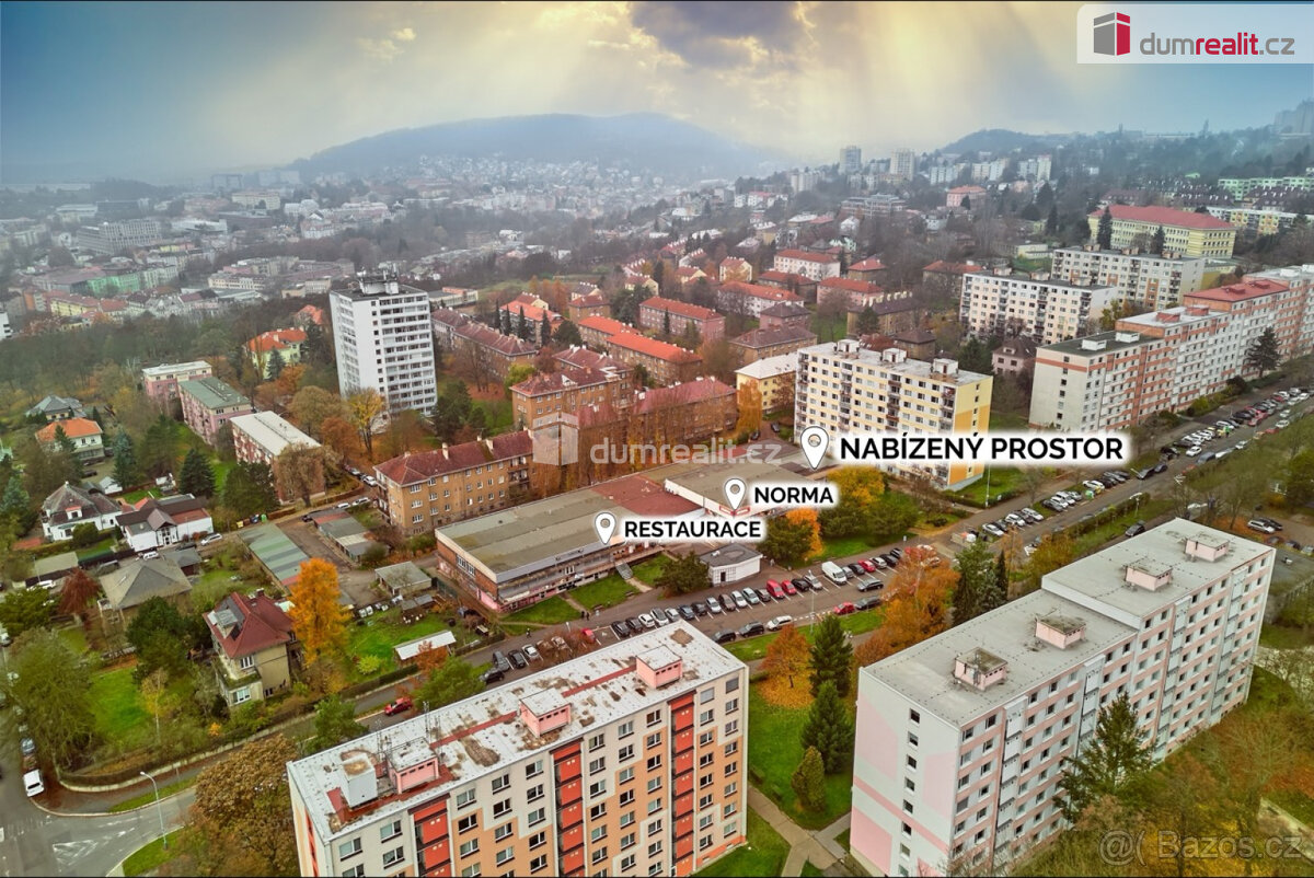 Prodej komerčního prostoru, 191 m2, SNP, Ústí nad Labem - 6