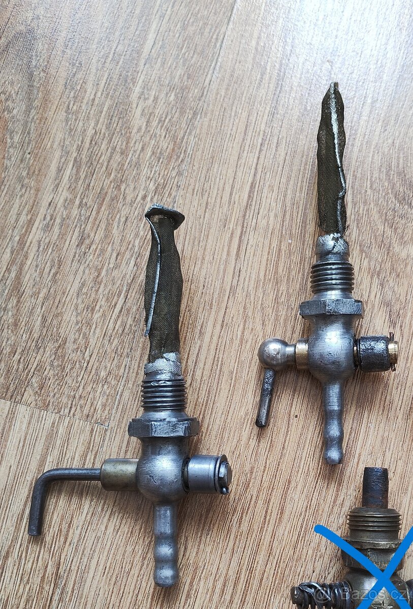 Originál JAWA ČZ palivové kohoutky - 6
