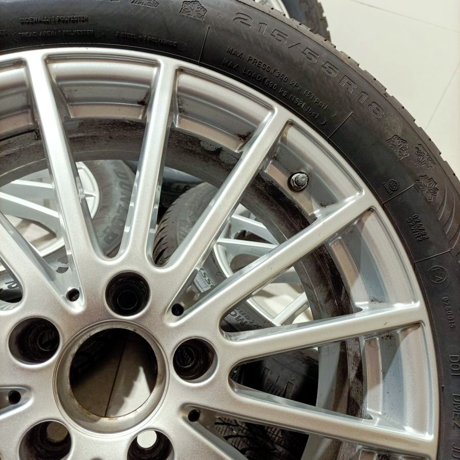18" ALU kola – 5x112 – MERCEDES (BMW, AUDI, VW) - 6
