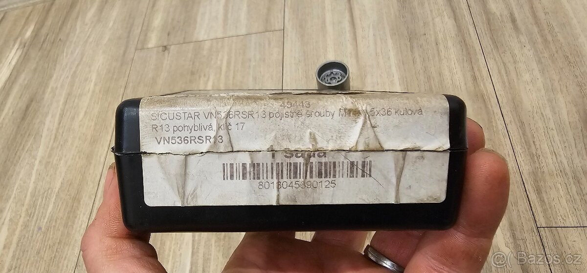 Bezpečnostní šrouby M14x1,5 - 6