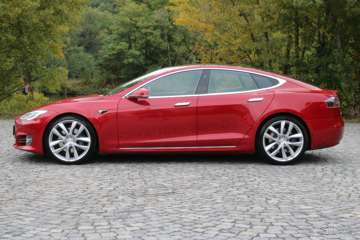 Tesla Model S 75 D AWD / 386kW / ZÁRUKA / DPH / CZ - 6