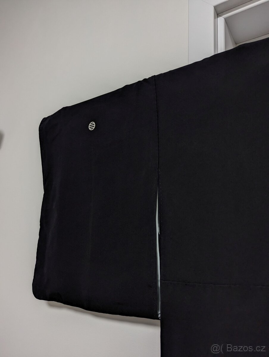 Černé dámské kimono Tomesode - 6