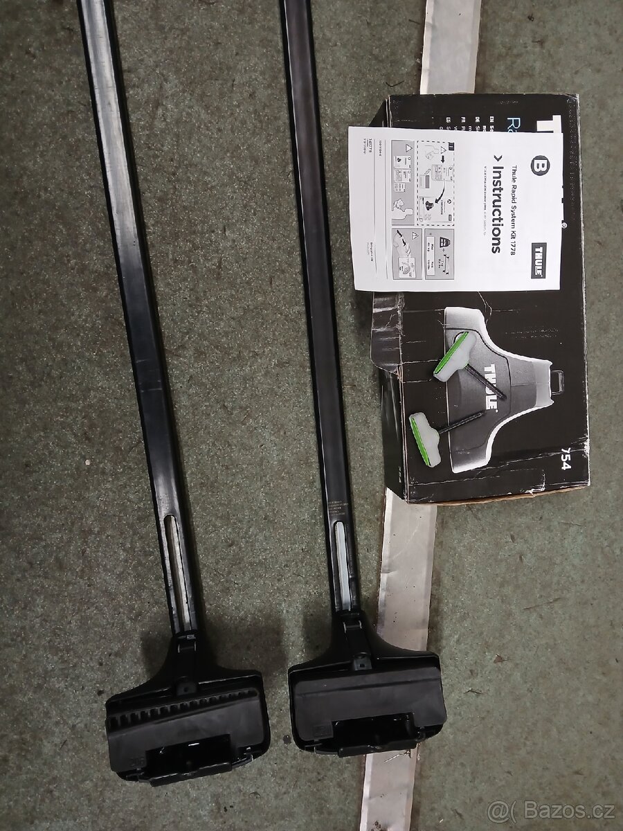 Střešní nosiče VW Passat B8 - 6