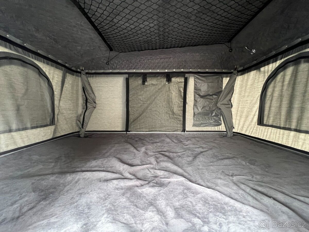 Böckmann® Multifunkční Camping Přívěsný Vozík + Stan - 6