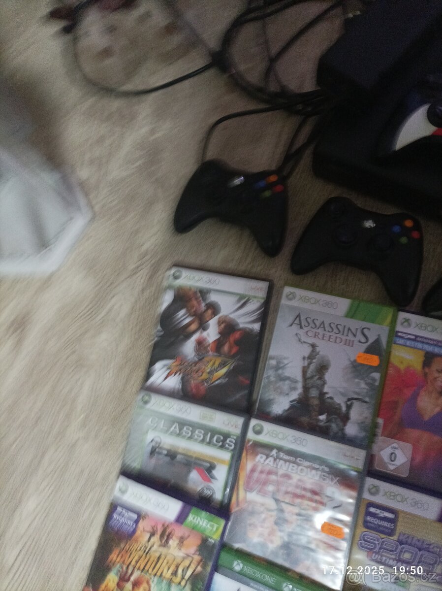 Xbox 360 ovladače Kinect hry - 6