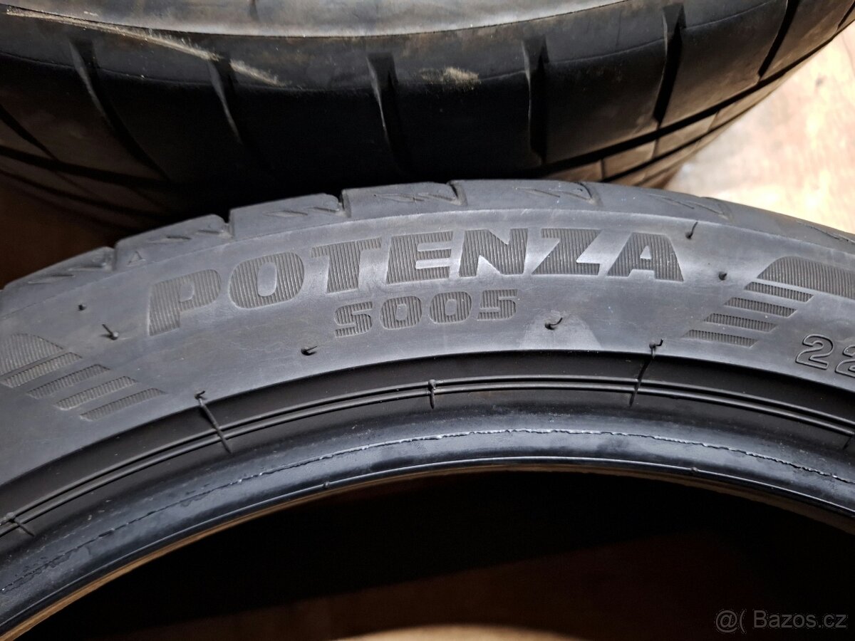 letni Bridgestone Potenza S005, 225/40/19 93Y - 6