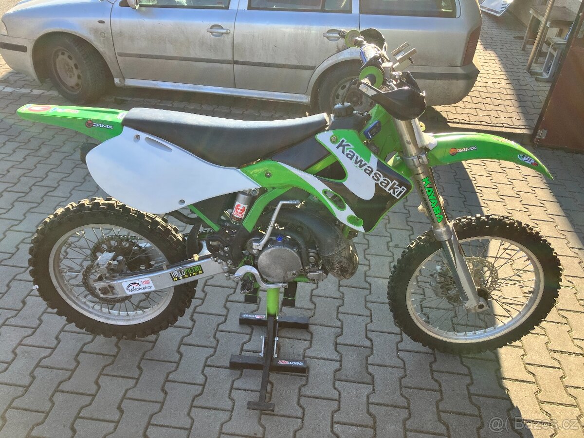 Kawasaki Kx 250 - 6
